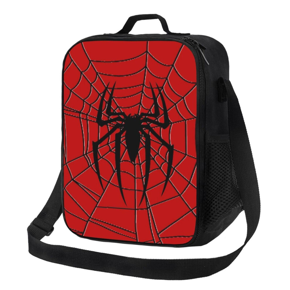 Kids Lunch Bag Spiderman Insulated Tote Box for Girls Boys Back to School