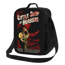 Kids Lunch Bag Little Shop Of Horrors - Pulp Style Insulated Tote Box for Girls Boys Back to School