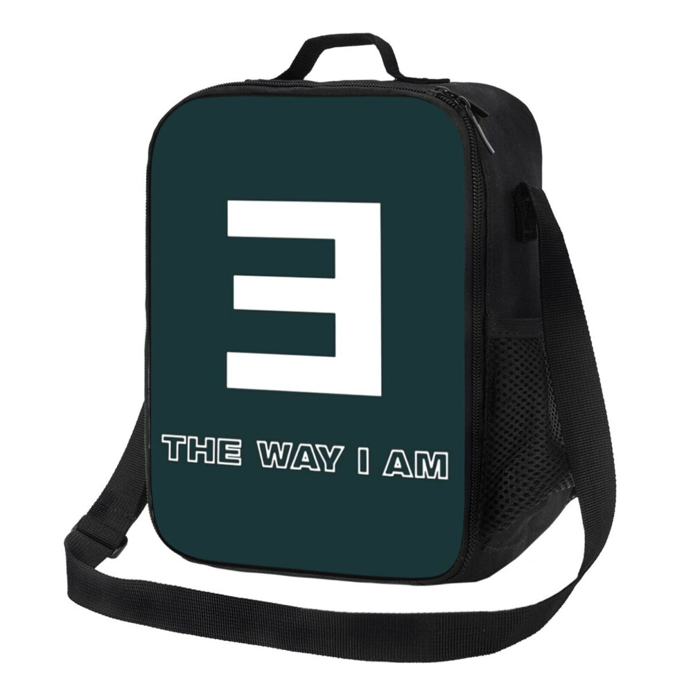 Kids Lunch Bag Eminem Merch The Way I Am Insulated Tote Box for Girls Boys Back to School