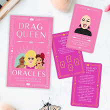Trivia Cards Novelty Pack Drag Queen Oracles Stocking Filler LGBTQ+