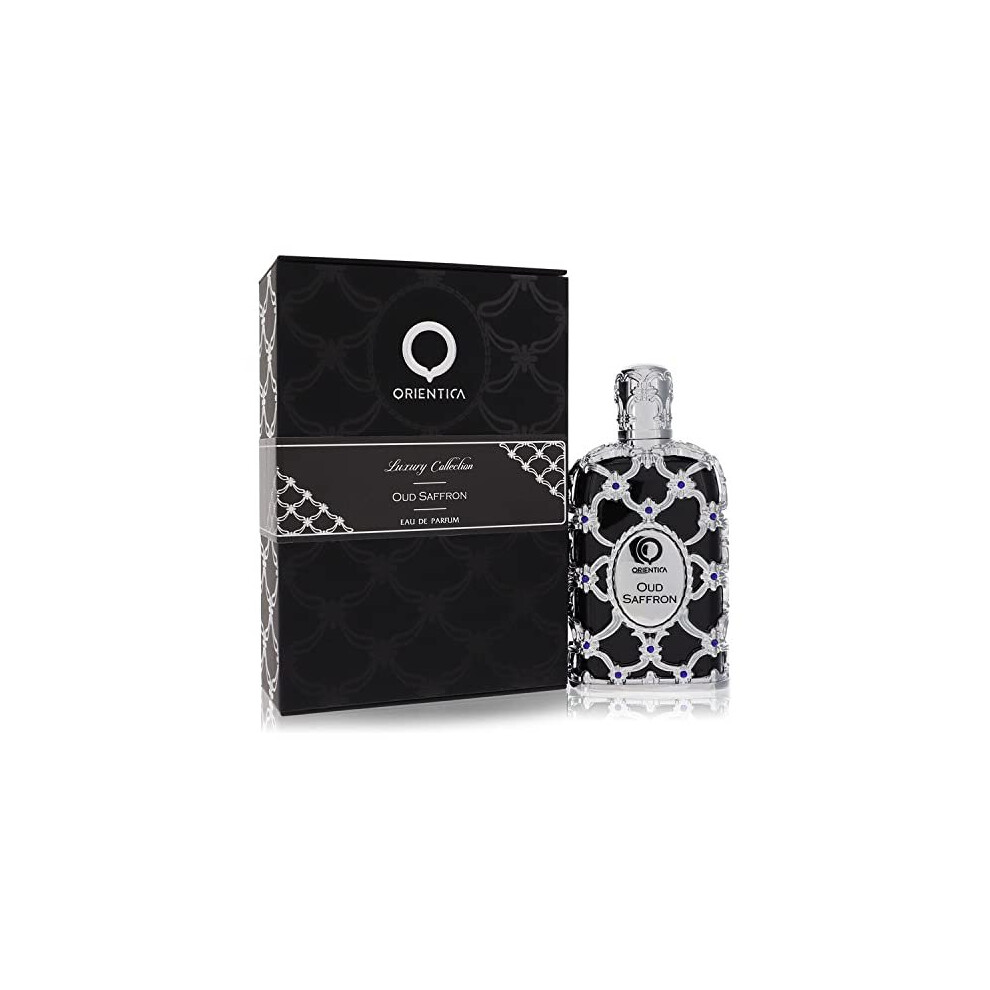 Orientica Oud Saffron Eau De Parfum Spray 5.0 Oz Unisex