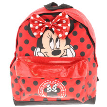 Minnie Mouse Backpacks minnie polka bp red
