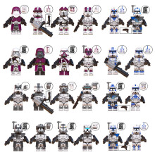 24Pcs Fit Lego Star Wars Empire Storm Trooper Minifigures Kids Toys