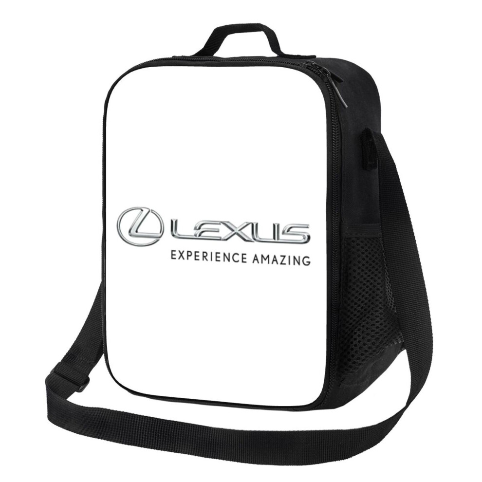 Kids Lunch Bag Lexus Insulated Tote Box for Girls Boys Back to School