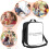 Kids Lunch Bag Lexus Insulated Tote Box for Girls Boys Back to School 4