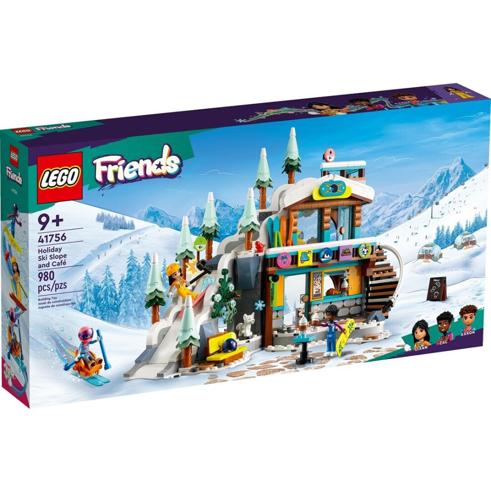 LEGO 41756 Friends Holiday Ski Slope and CafÃ©