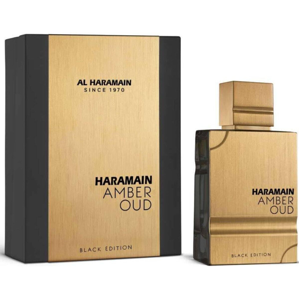 Al Haramain Amber Oud unisex Eau De Parfum Spray (Black Edition) 3.4 oz