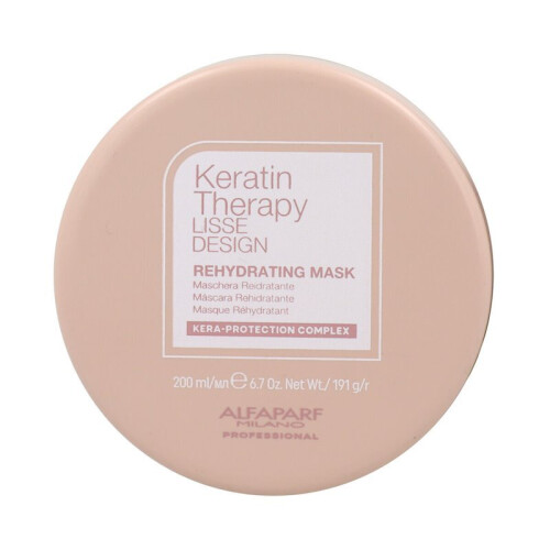 (200 ml) LISSE DESIGN KERATIN THERAPY rehydrating mask