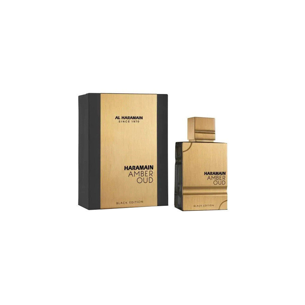 Al Haramain Amber Oud Black Edition Eau De Parfum Spray 5 oz Men