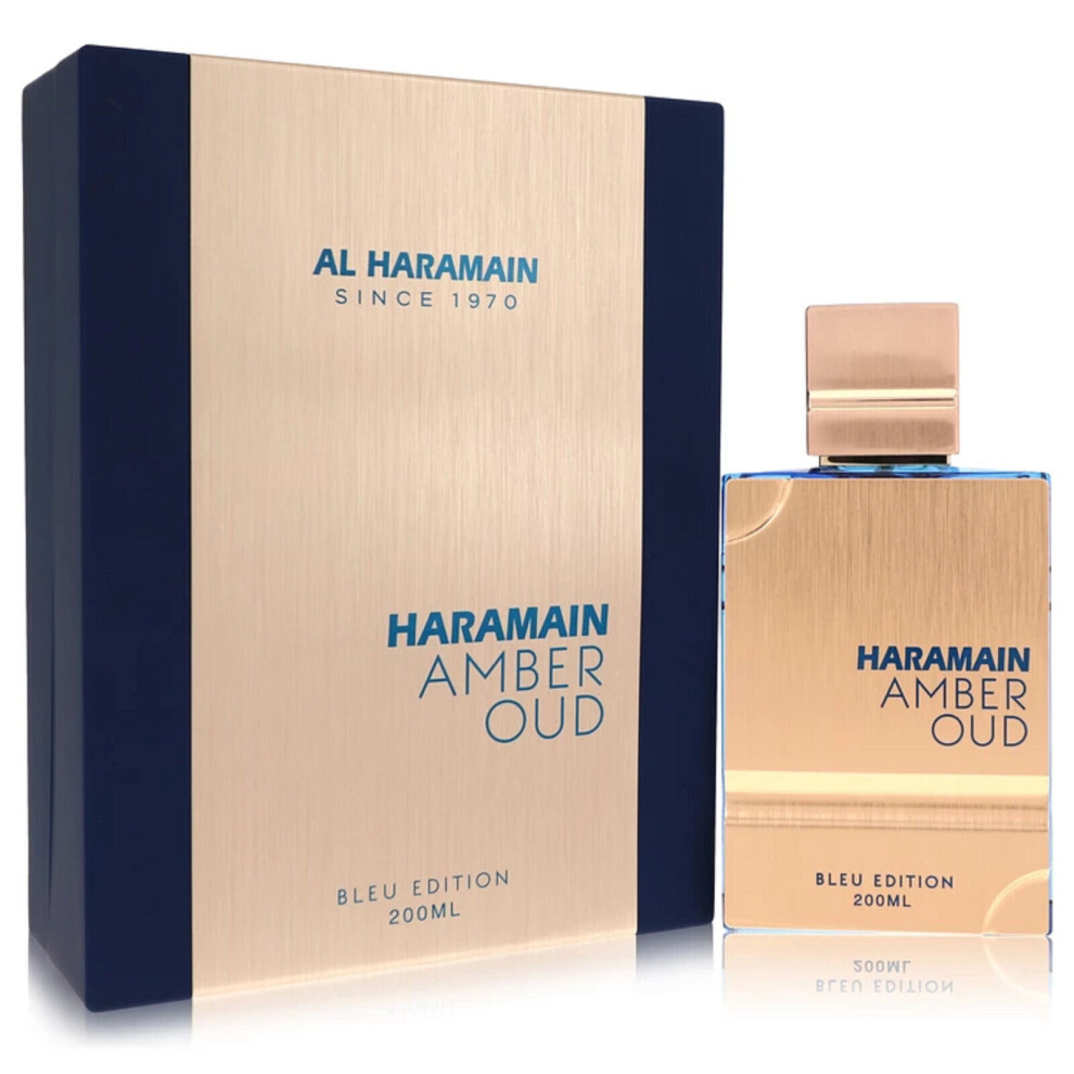 Al Haramain Amber Oud unisex Eau De Parfum Spray (Blue Edition) 6.7 oz