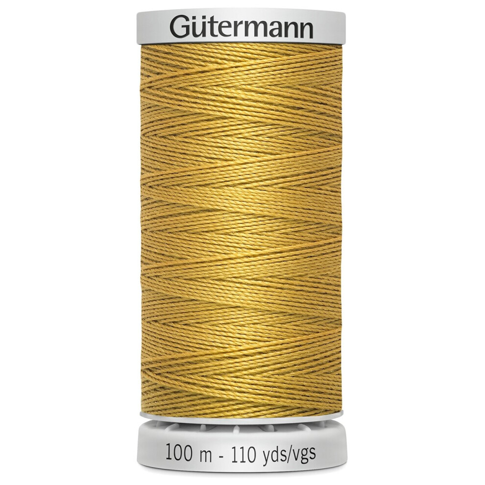 Gutermann Jeans Heavy Duty Thread 110yd-Gold -743991-1870