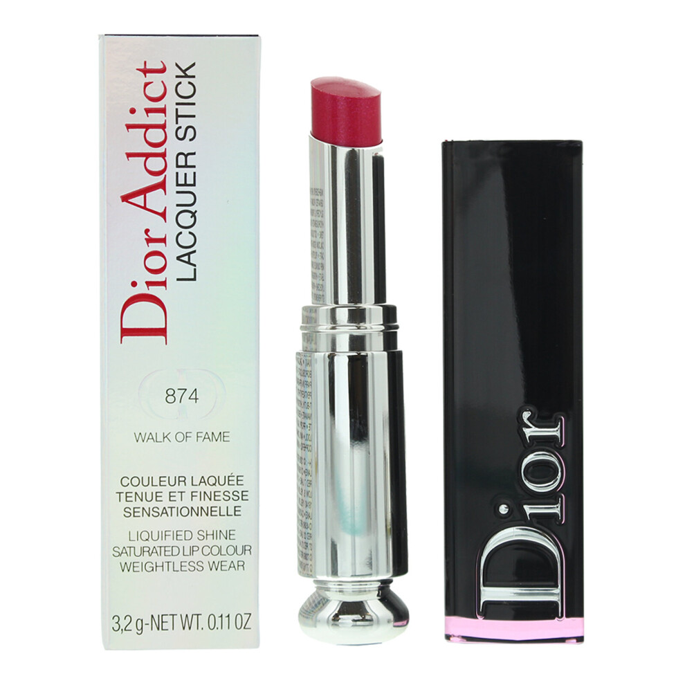 Christian Dior Addict Lipstick Lacquer 3.2g #874 Walk of Fame