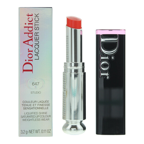 Dior Christian Dior Addict Lipstick Lacquer 3.2g #647 Studio