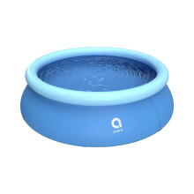 (8FT) AAMEN Blue Inflatable swimming pool Prompt Set Pool