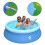 (8FT) AAMEN Blue Inflatable swimming pool Prompt Set Pool 6