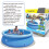 (8FT) AAMEN Blue Inflatable swimming pool Prompt Set Pool 3
