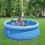 (8FT) AAMEN Blue Inflatable swimming pool Prompt Set Pool 4