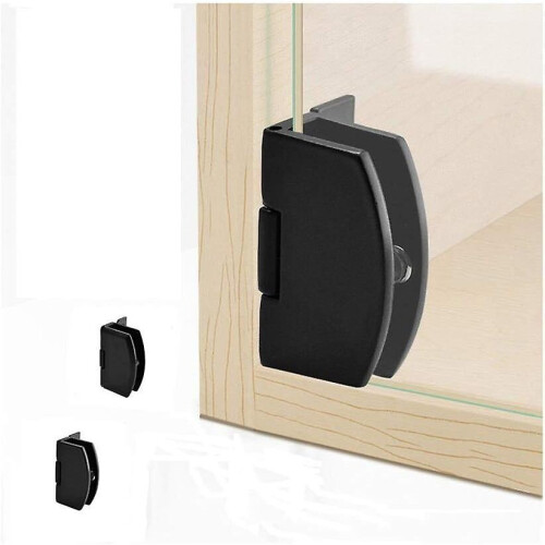 [4 Pcs]] Glass Door Hinge Bathroom Clip Frameless Glass Door