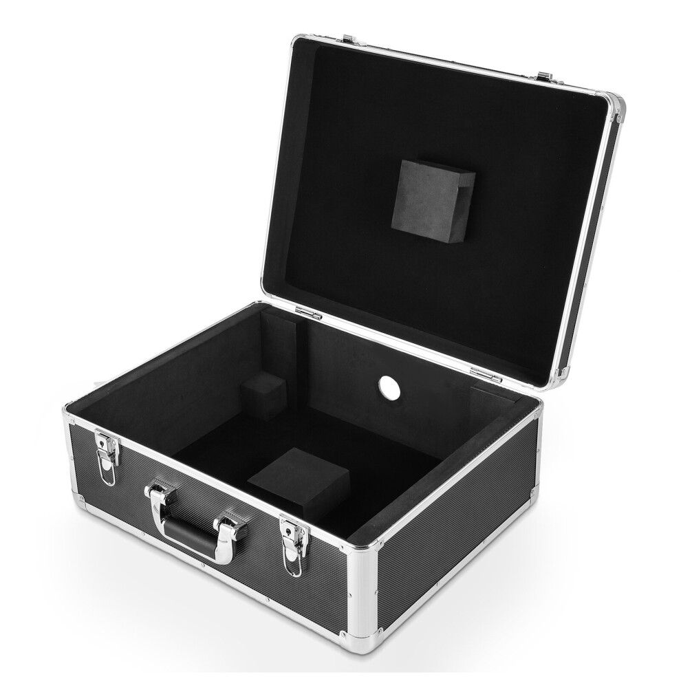 DJ Turntable Record Player Deck Flight Case Storage Carry Case