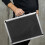 DJ Turntable Record Player Deck Flight Case Storage Carry Case 7