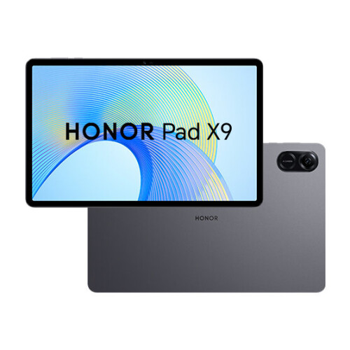 HONOR PAD X9 4+128GB Wi‑Fi Tablet, 11.5-inch Display, Gray, Sleek & Portable