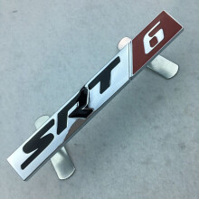 (SRT6) Car 3d Metal Emblems Badges Decal For Srt 6 8 10 New