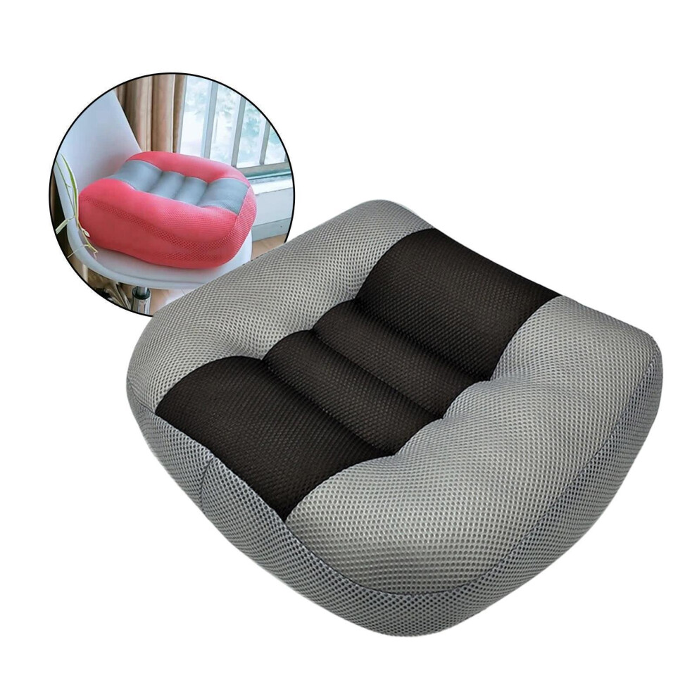 ( Grau) Adult Car Booster Seat Cushion Posture Cushion Heightening Height Boost Mat Pad Skesrjtop
