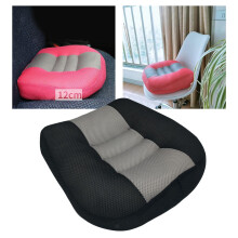 (  Schwarz) Adult Car Booster Seat Cushion Posture Cushion Heightening Height Boost Mat Pad