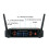 Professional 4-Channel UHF Wireless Microphone System for Karaoke, 200 ft Range, Independent Volume Control, Metal Receiver, 4 Handheld Mics 3