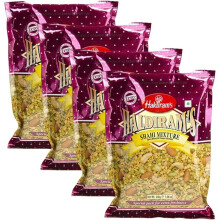 (Shahi Mixture, Pack of 4) Haldiram Savory Snacks - Easy to Carry Anywhere