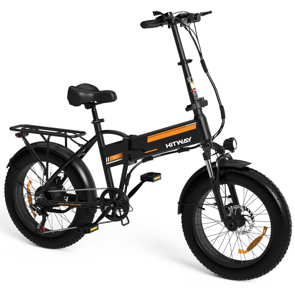 (HITWAY Electric Bike,20" Ebikes, up 90KM Fold Bike Citybike MT Bicycle for Outdoor Cycling ) HITWAY Electric Bike,20" Ebikes, up 90KM Fold Bike