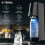 SodaStream SodaStream E-Terra αφρώδης μηχανή και μπουκάλι νερού με μπουκάλι αερίου Co2 5