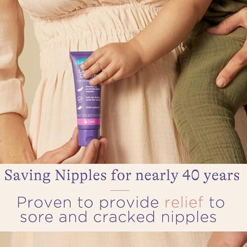Lansinoh Lansinoh Lanolin Nipple Cream 40ml Maternity Breastfeeding Essentials 1