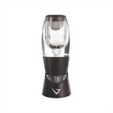 Vinturi Red Wine Aerator With No-Drip Stand 750ml - Black