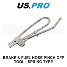 US PRO Tools Brake & Fuel Hose Line Pinch Off Clamp Tool, Spring Type 5898