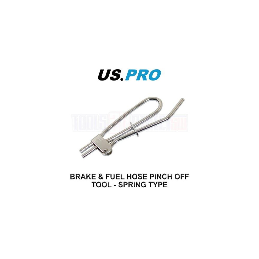 US PRO Tools Brake & Fuel Hose Line Pinch Off Clamp Tool, Spring Type NEW 5898 - Image 3