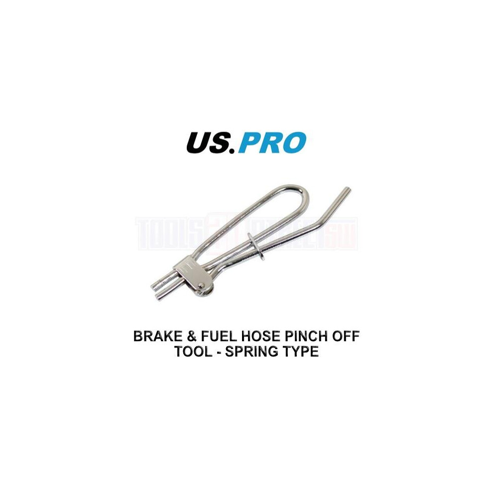 US PRO Tools Brake & Fuel Hose Line Pinch Off Clamp Tool, Spring Type 5898