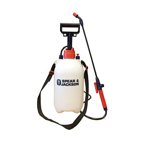 Spear & Jackson Spear & Jackson 5 Litre Pump Action Pressure Sprayer 1