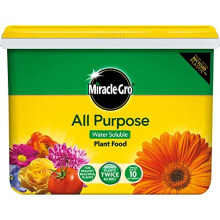 Miracle-Gro All Purpose Water Soluble Plant Food Tub, 2 kg