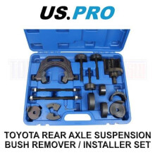US PRO Tools Toyota Rear Axle Suspension Bush Remover Installer Set 6273