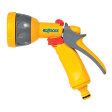 HOZELOCK - Multi-Jet Spray Gun : Ideal for Daily Use, Multi-tasking Spray Gun, Locking Function and Flow Control, 5 Spray Patterns,