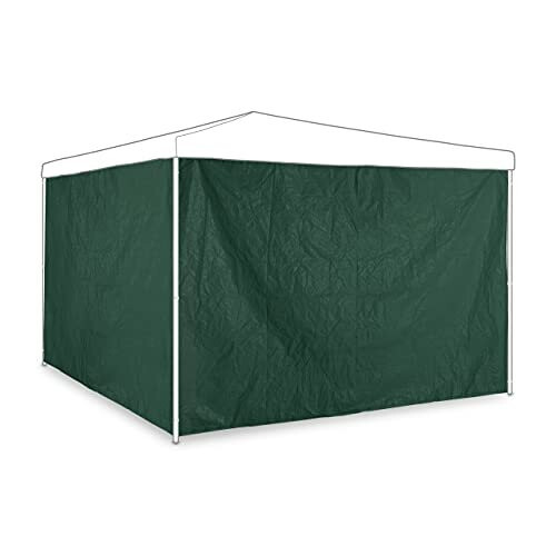 Relaxdays Side Panels, Set of 2, Side Wall for 3 x 2 m Gazebos