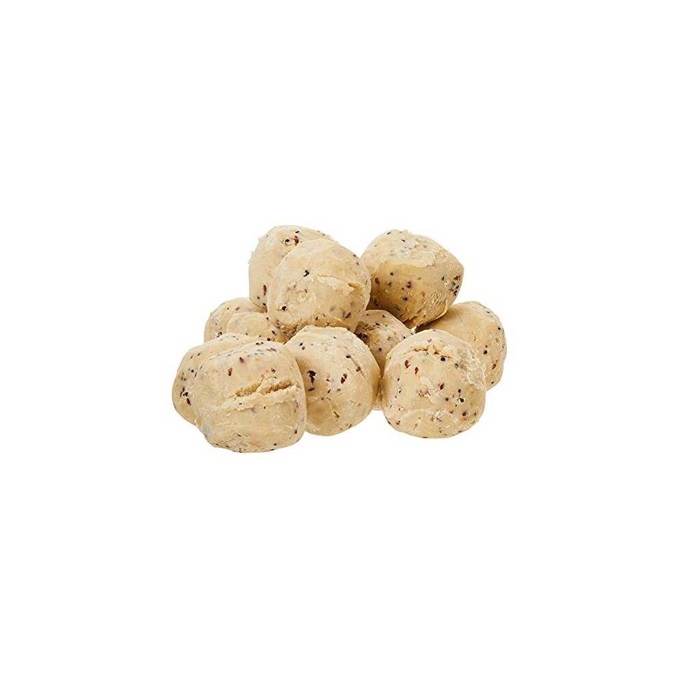 Rspb Wild Bird Food Super Suet Fat Balls, 50 In A Box, Beige