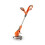 Flymo Flymo Contour 500E Electric Grass Trimmer and Edger, 500 W, Cutting Width 25 cm, Orange 1