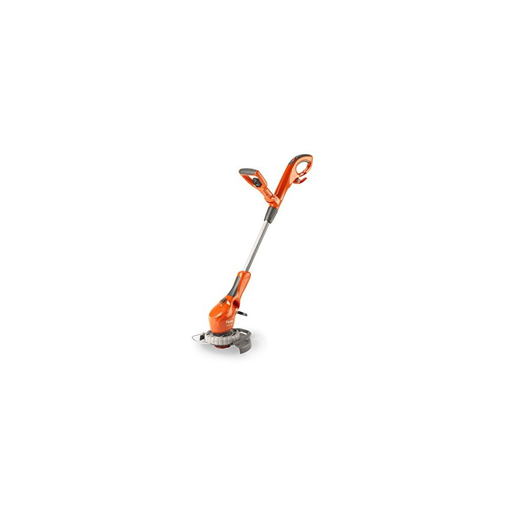 Flymo Contour 500E Electric Grass Trimmer and Edger, 500 W, Cutting Width 25 cm, Orange