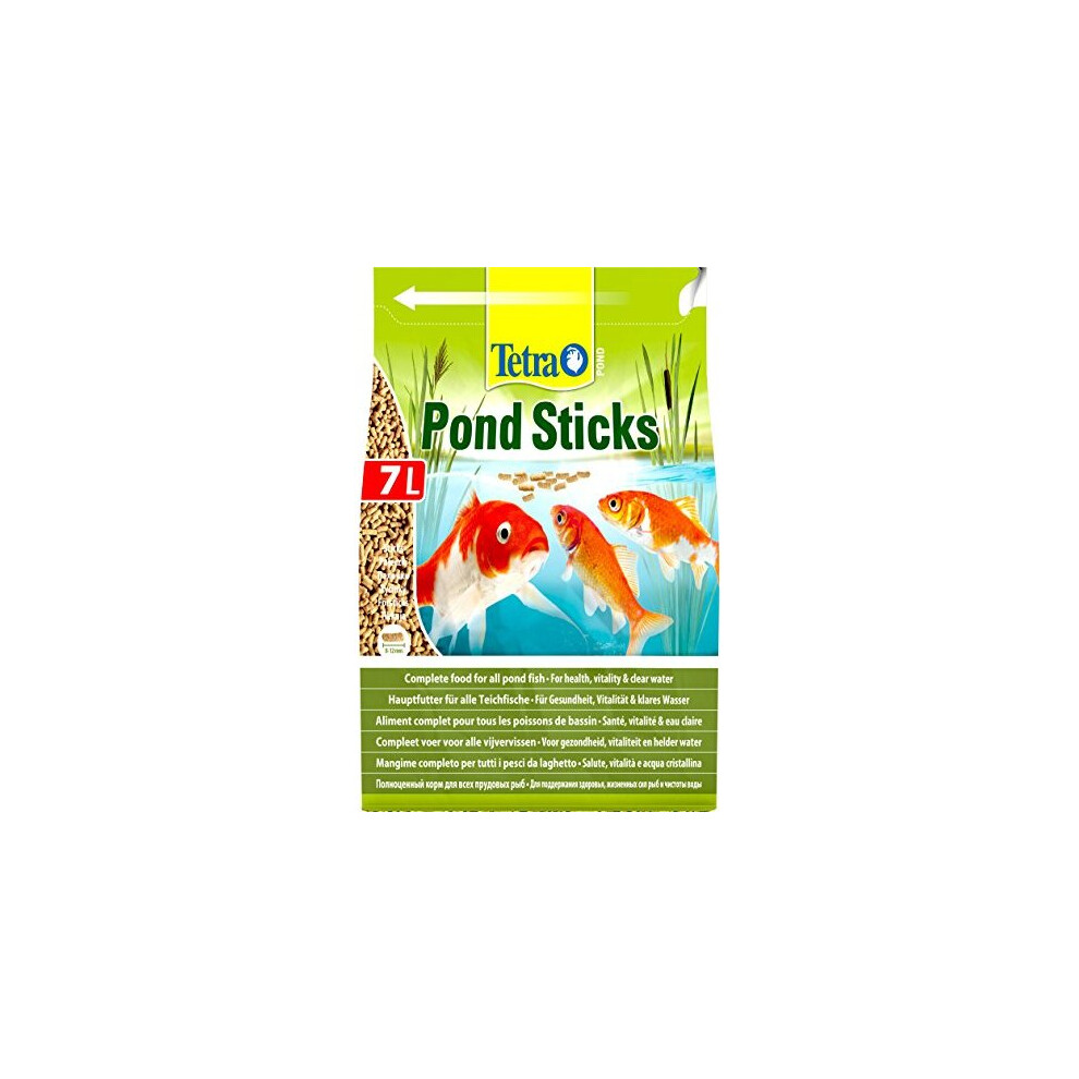 Tetra Pond Sticks Food for All Pond Fish, 7L