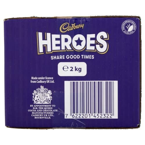 Cadbury Cadbury Heroes Chocolate Bulk 2 kg Sharing Box 2