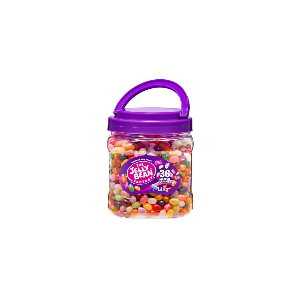 The Jelly Bean Factory Huge Flavours, 1.4Kg Purple