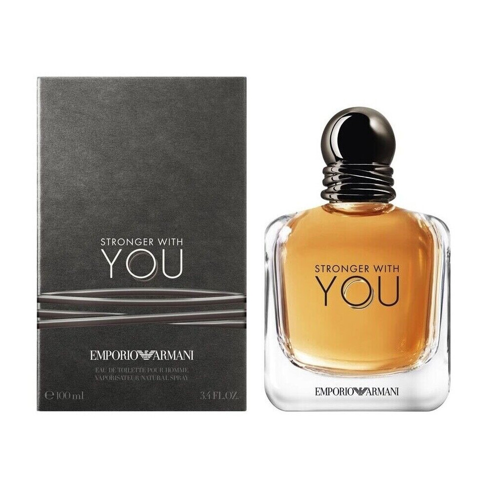 Giorgio Armani Stronger With You 100ml EDT Spray