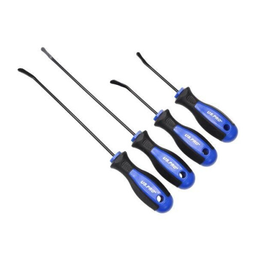 us pro US PRO Tools 4PC Spoon Tip O-Ring & Oil Seal Remover Pick Tool Set 5051 1